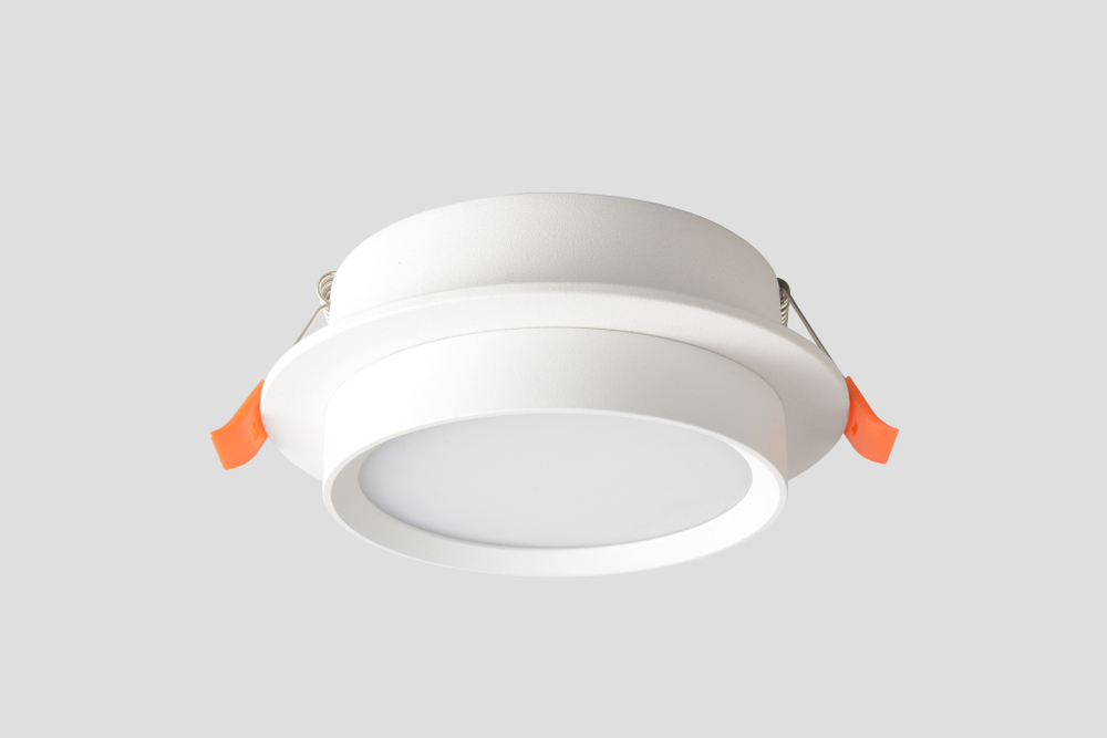 Светильник встраиваемый Crystal Lux CLT 087C WH GX53