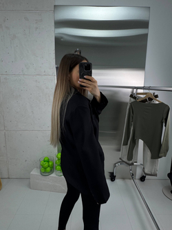 Блейзер женский арт. 1106 цвет "чёрный"