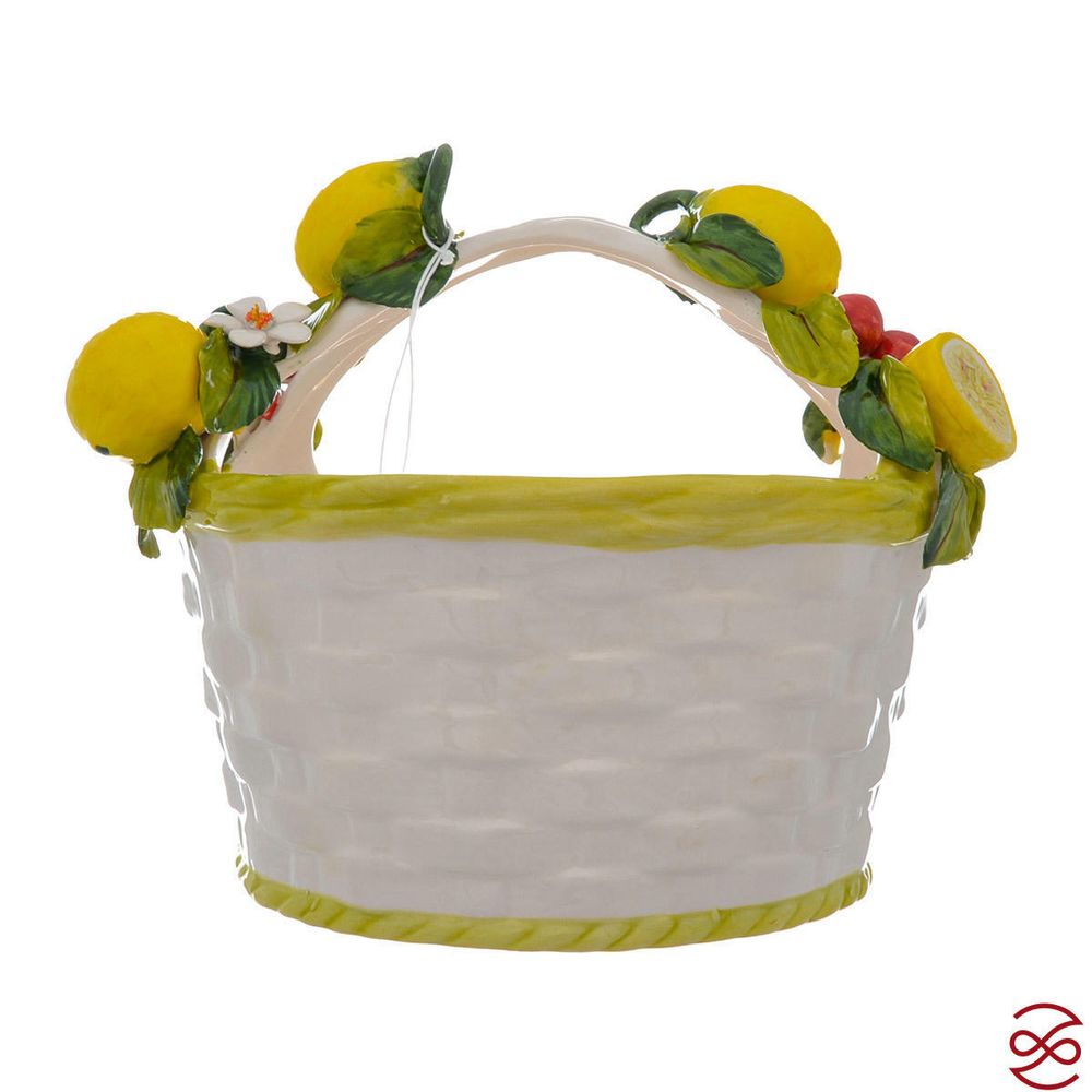 Корзина Orgia Лимоны 33*28 см