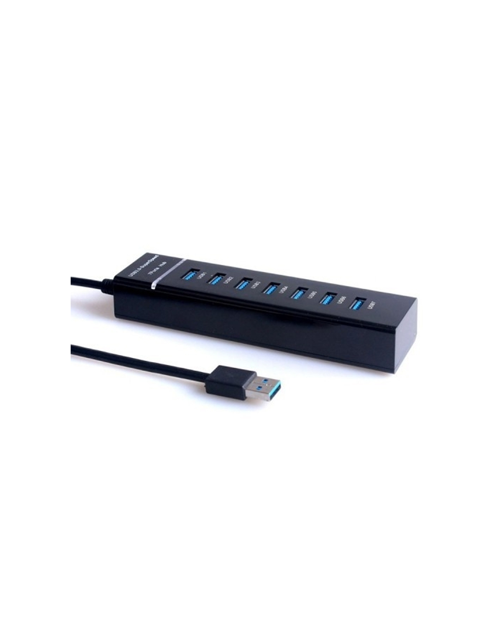 KS-is KS-568 USB хаб 7 x USB 2.0 F в USB 3.0 Type A M с БП