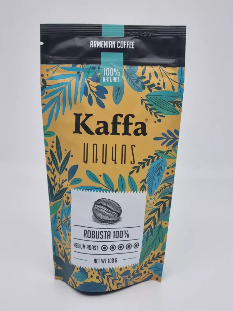 Кофе Kaffa Аravot  утро, желтый 100гр