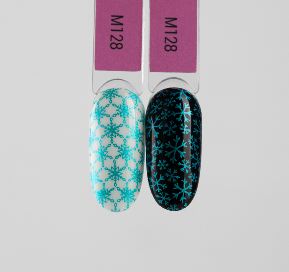 Swanky Stamping Лак для стемпинга M128 Baykal, 6мл2