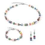 Колье Coeur de Lion Multicolour Delight 4905/10-1584