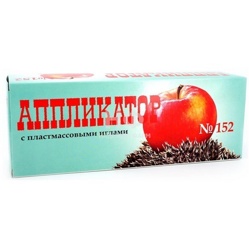 Аппликатор Кузнецова с пластмассовыми иглами 152 иглы 26×59 см