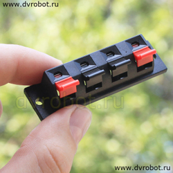 Зажимы для динамиков 4P