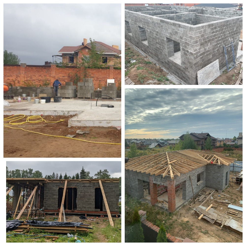 Строительство загородного дома / коттеджа
