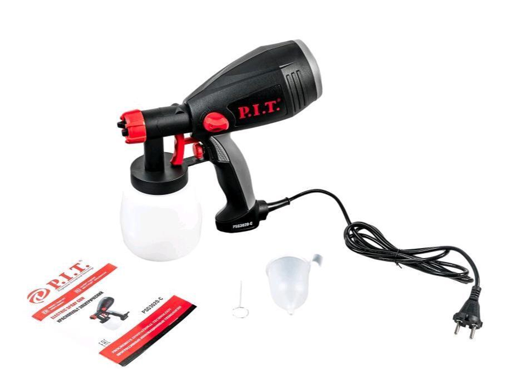 Краскораспылитель PSG 3020-C Мастер (550Вт, 700мл/мин, 35 DIN, сопло 2,5,ем.бачка 0,8,SDS зазъем)