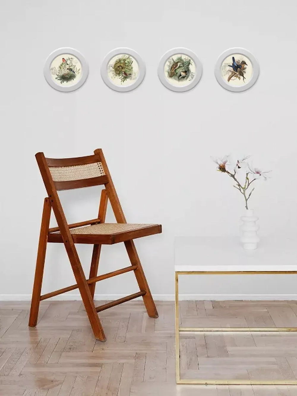 Картина на стену интерьерная на холсте 27 см