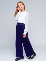 Блузка для девочки школьная нарядная