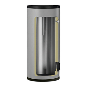 Накопитель горячей воды Gekon HWB 400 ZHE INOX