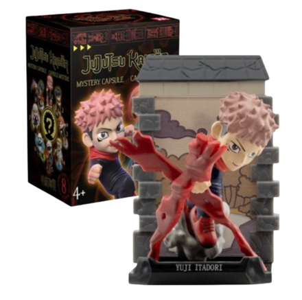 Рандомная фигурка Blind Box Серия Застывший кадр Jujutsu Kaisen Магическая битва