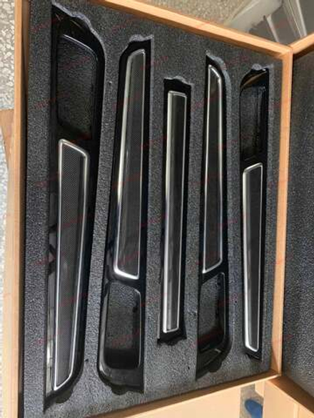 Комплект карбонового интерьера для Porsche Cayenne 9Y 2019–2023