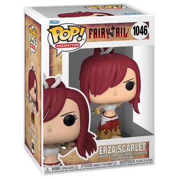 Фигурка Funko POP! Animation Fairy Tail Erza Scarlet (1046) 57338