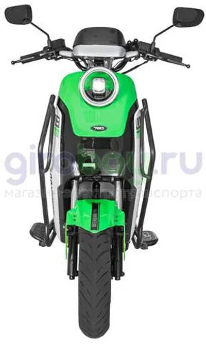 Электроскутер WENBOX U7 1500W (60V/45Ah) - Зеленый фото №13