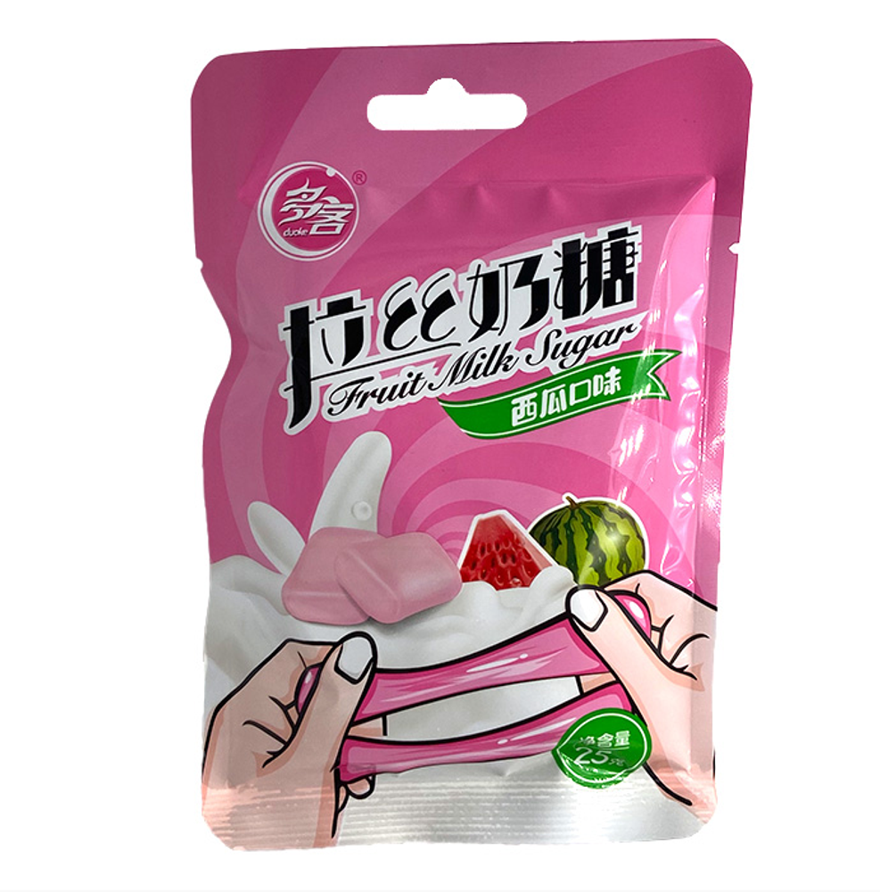 Конфеты Fruit Milk Sugar АРБУЗ, 25гр