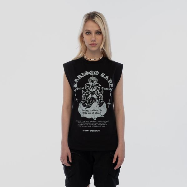 Майка Paradisco Ravers черная - фото 4