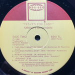Smokey Robinson ‎– Yes It's You Lady (США 1982г.)