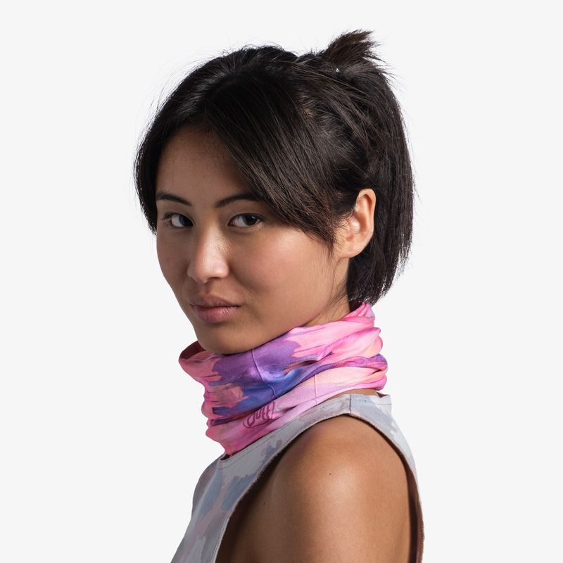 Бандана-труба Buff CoolNet UV+ Sish Pink Fluor Фото 2
