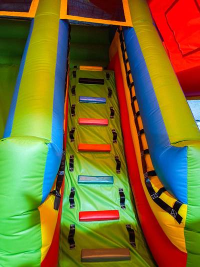 Коммерческий надувной батут «Страна Сафария 2» 8*6*6 м