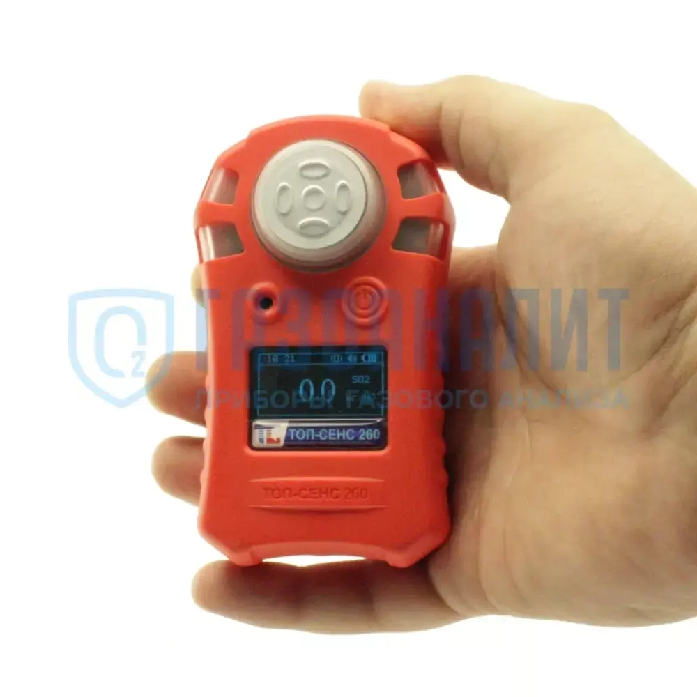 ТОП-СЕНС 260 газоанализатор одноканальный портативный