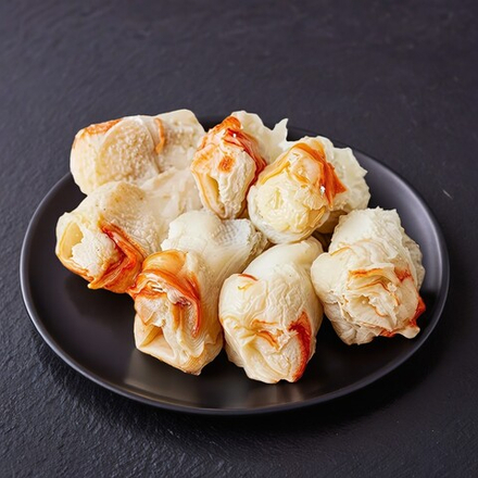 Мясо камчатского краба "роза", очищенное, варено-мороженое, крупное, 1кг