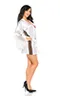 Sara peignoir White