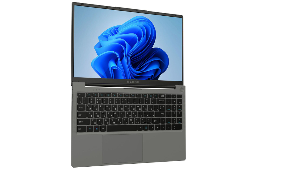 Ноутбук  Rikor ARZ 103.2 15.6 ", Ryzen 5, 8 Гб RAM, 512 Гб SSD, Radeon Graphics, Черный