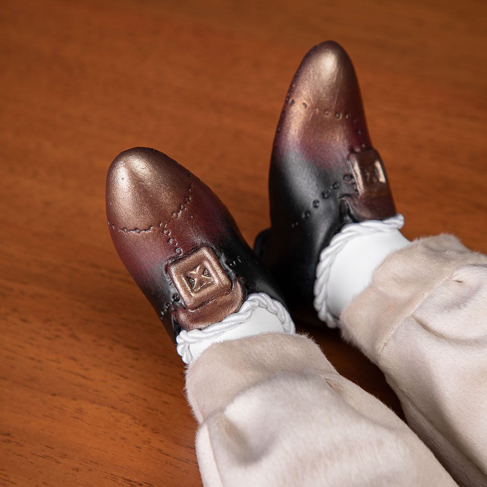 Кукла интерьерная коллекционная Конь лорд Эдвард