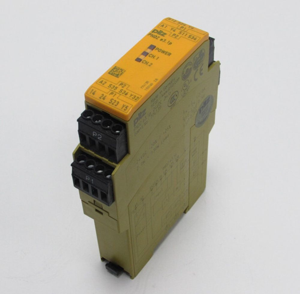 Pilz PILZ PNOZ e3.1p 24VDC 2n/o