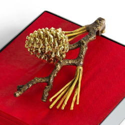 Подставка для салфеток Michael Aram Pine Cone (13.3 см)
