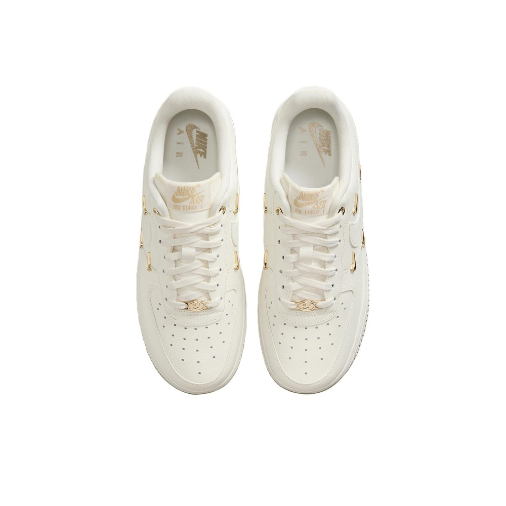 Nike Air Force 1 '07 Lx Cn Sail Gold Mini Swooshes Women's