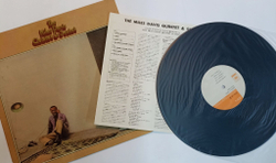 Винтажная виниловая пластинка LP The Miles Davis Quintet and Sextet (Japan 1973)