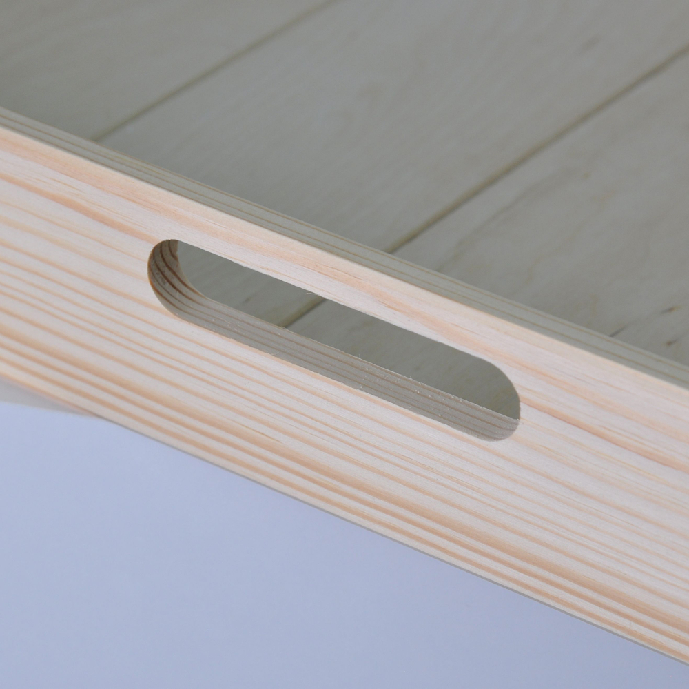 Поднос, 48х48, Флоутард, столик для завтрака в постель, для кухни, деревянный, Dipriz