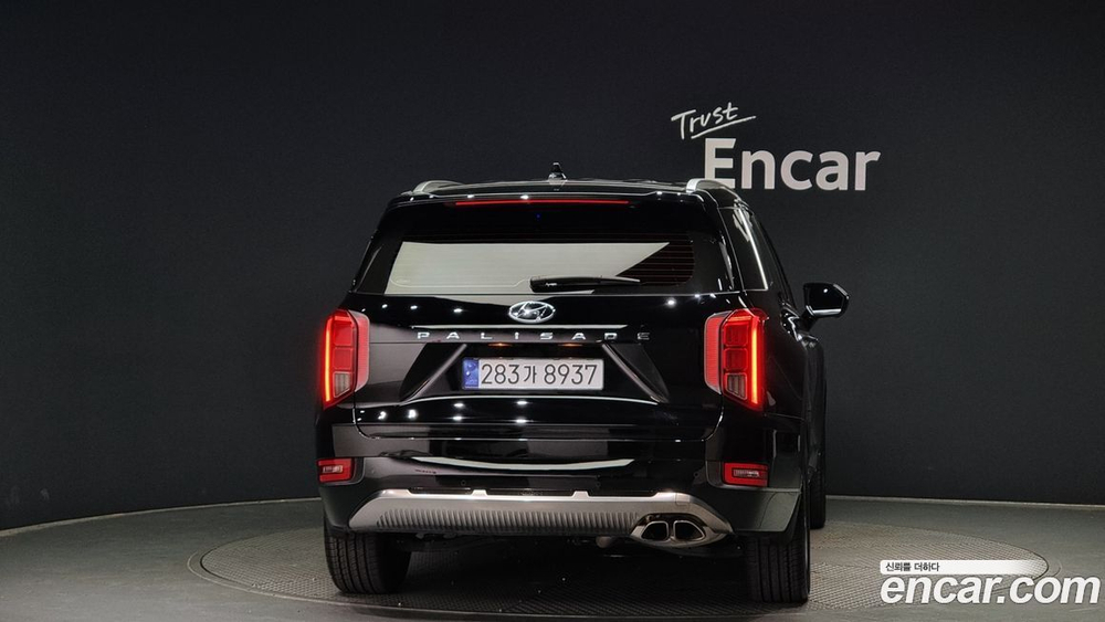 Hyundai Palisade Бензин 3.8 2WD (10.2021)