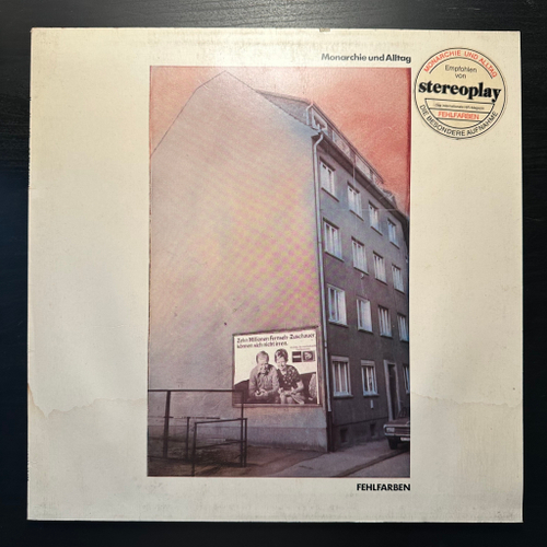 Fehlfarben - Monarchie Und Alltag (Германия 1980г.)