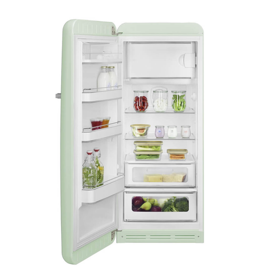 Холодильник Smeg FAB28LPG6, пастельный зеленый