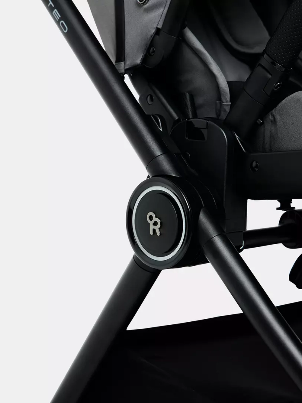 Коляска детская RANT "TEO soft" (2в1) RA121 Grey