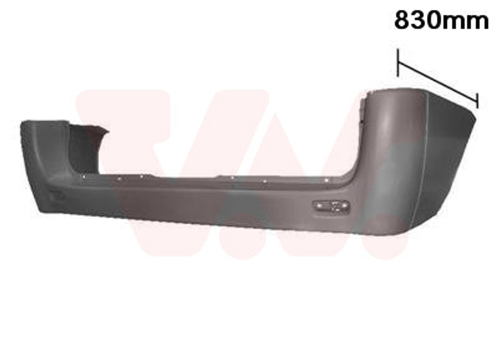 VAN WEZEL - 0943540-VAN - Bumper - Povrat artikla narucenog iz Njemacke nije moguc.