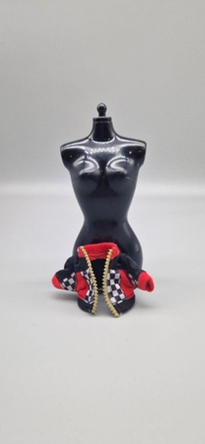 Одежда для куклы Барби - Келли винтаж куртка 0370