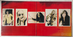 Винтажная виниловая пластинка LP Uriah Heep Sweet Freedom (Japan 1973) (No Obi) Circus