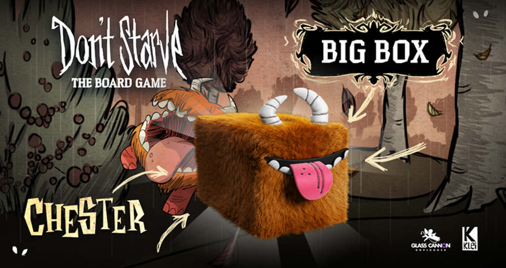 [Предзаказ] Don&#39;t Starve Chester Big Box
