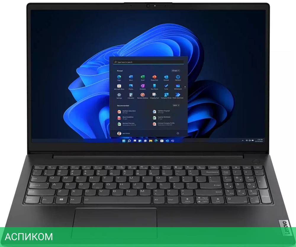 Ноутбук Lenovo V15 G4 AMN 82YU00VJRU