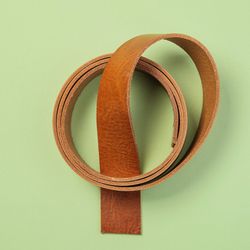 Ременная заготовка Миссури МС02 цв. Виски, толщ. 3,3-3,5 мм