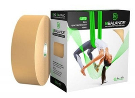 Кинезио тейп BBTape 5см*17м LITE