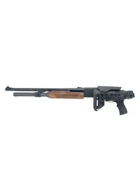 Пластиковый приклад Бекас, DLG Tactical налево