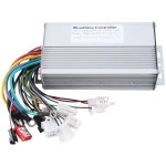 (O083)48V 60V 64V 72V 1000W 1500W Электрический контроллер 12 Tube Dual Mode E-Bike Бесщеточный контроллер скорости двигателя