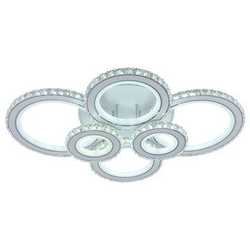 Потолочный светодиодный светильник 8061/6 WHT 288W+8W RGB белый Profit Light