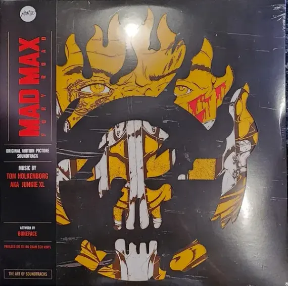 OST - Tom Holkenborg AKA Junkie XL – Mad Max: Fury Road - 2LP