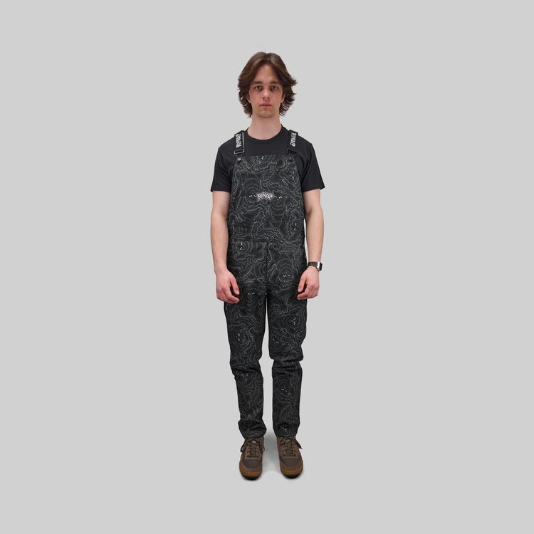 Комбинезон мужской Ripndip Big Pussy Energy Cotton Twill Overalls артикул:RND10071 - купить в магазине Дайс