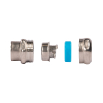 Муфта соединительная СТМ(Р) (INOX) 32 (1 1/4") Fortisflex (2 шт.)